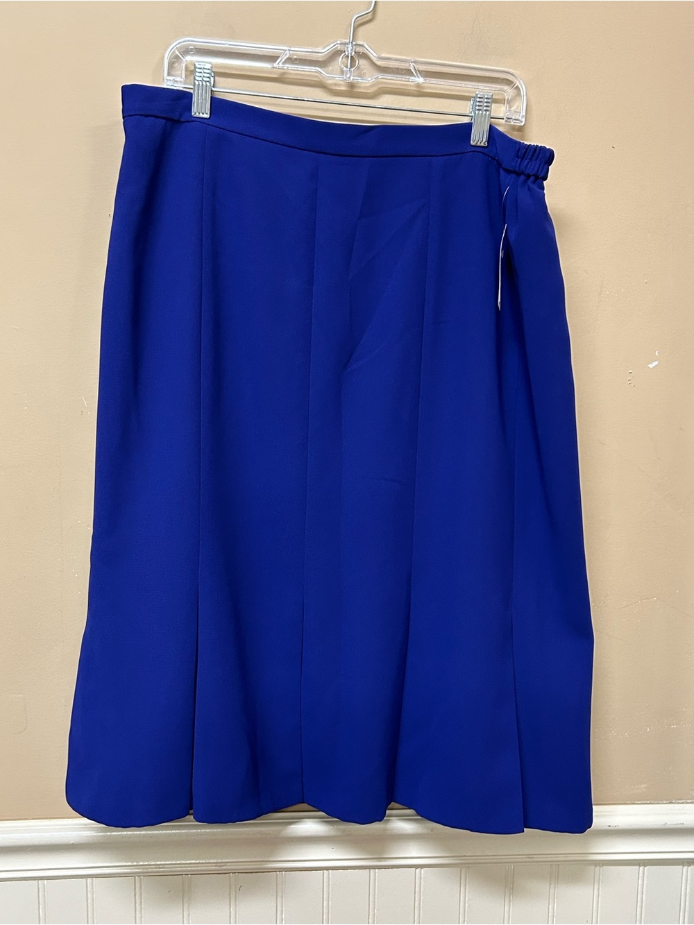 Jones Studio Separates Purple Skirt Size 16W Lined NWT
